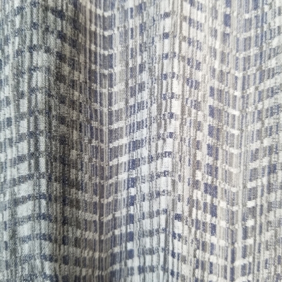 Lululemon Inspire Tight II Size 4 Mesh Arrow Jacquard Battleship Silver Spoon - Picture 6 of 16